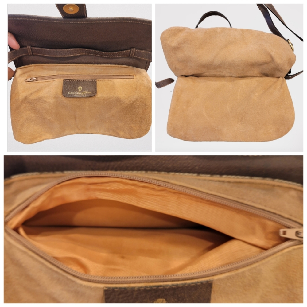 💖VINTAGE GUCCI SUPREME GG OPHIDIA,  SHOULDER BAG W/REMOVEABLE STRAP FOR C… - Picture 17 of 17
